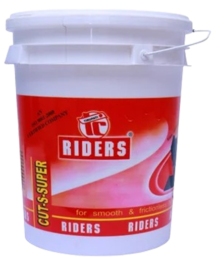 Riders Cutting oil